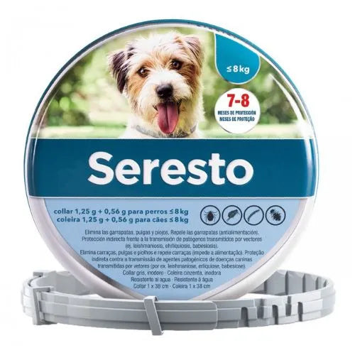 Collar Antiparasitario para Perros