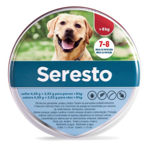 Collar Antiparasitario para Perros