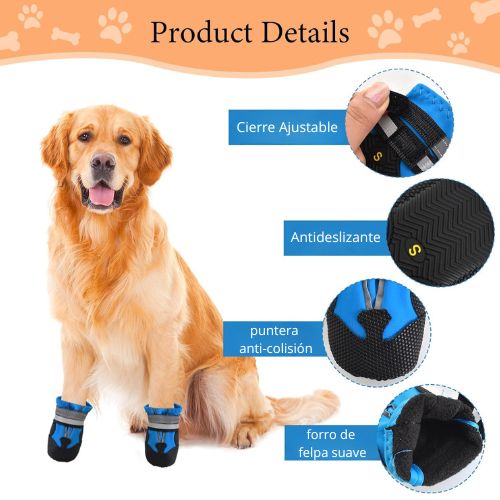 Botas Protectoras para Perro Todoterreno