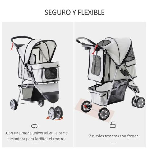 Carrito para Mascotas