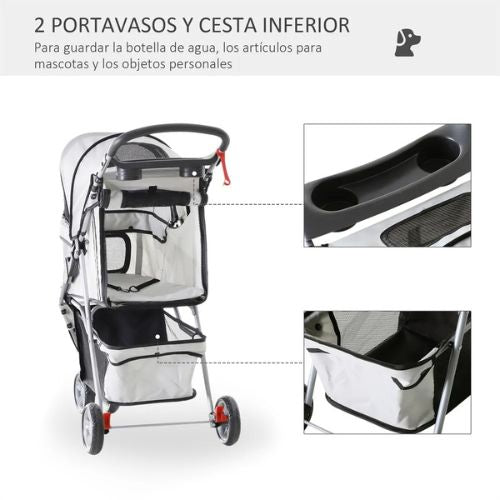 Carrito para Mascotas