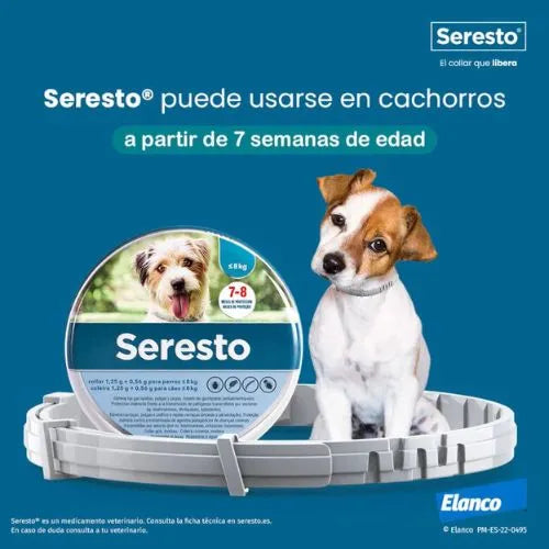 Collar Antiparasitario para Perros