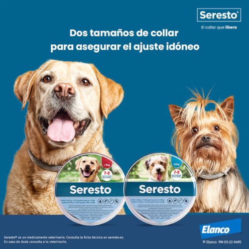 Collar Antiparasitario para Perros